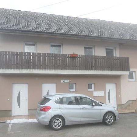 Apartments Ribno ブレッド エクステリア 写真