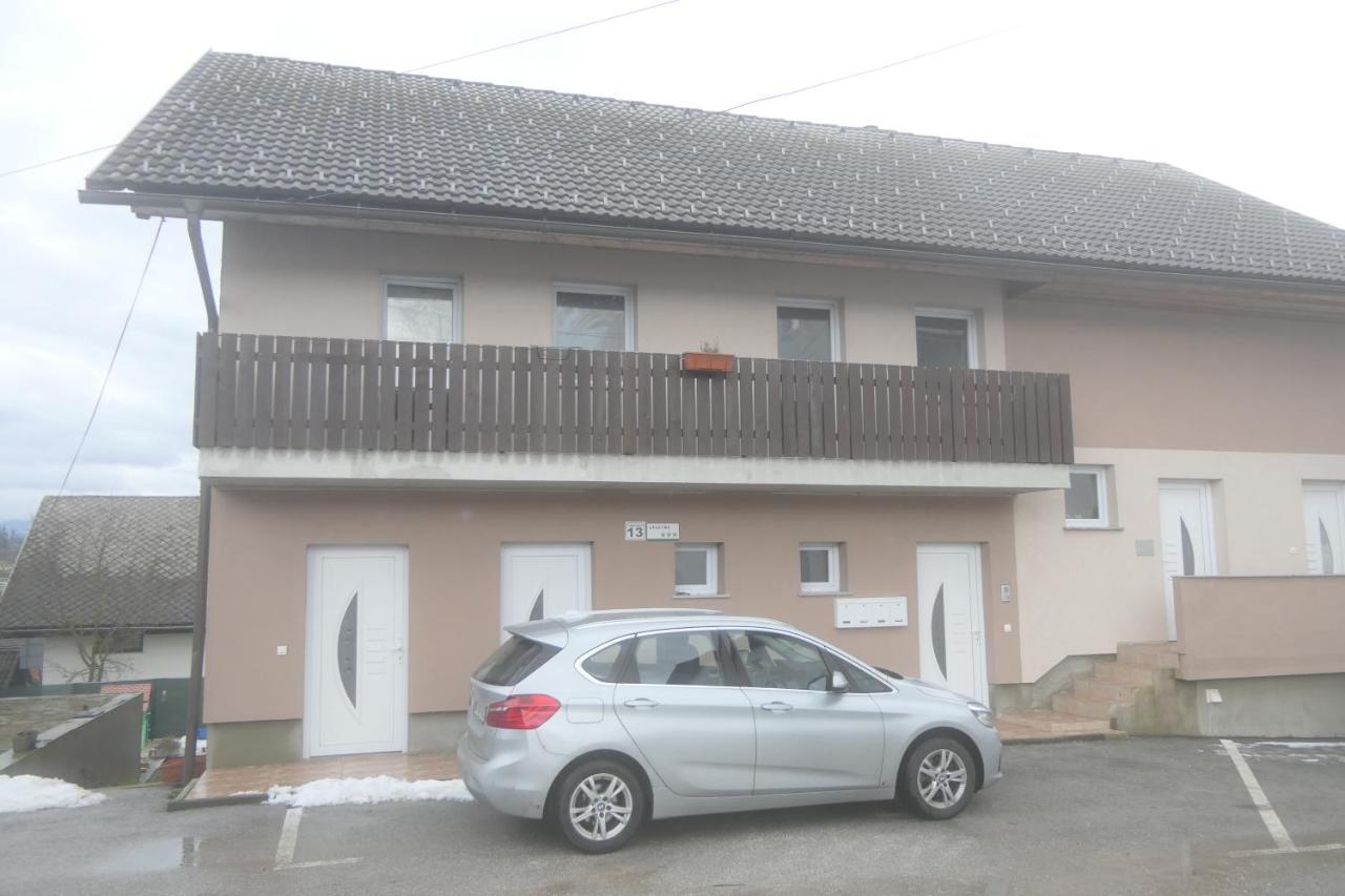 Apartments Ribno ブレッド エクステリア 写真